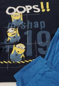 Schlafanzug Gr. 98 von Minion (3944)